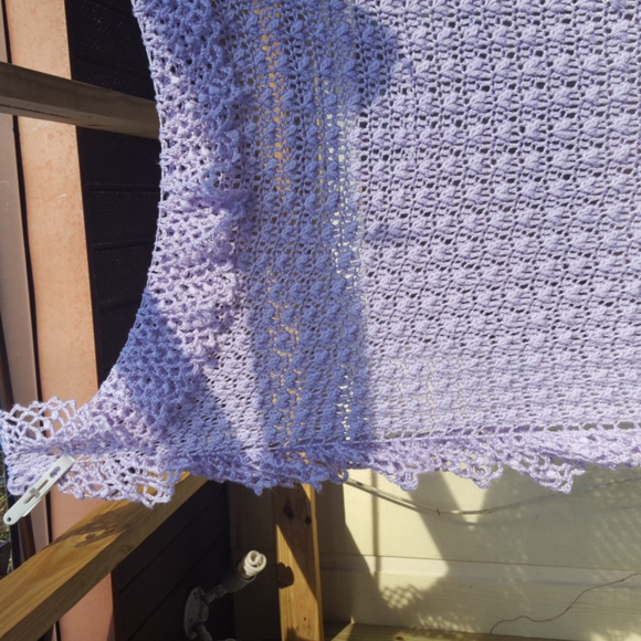 Crochet throw - Picture 3 of 7